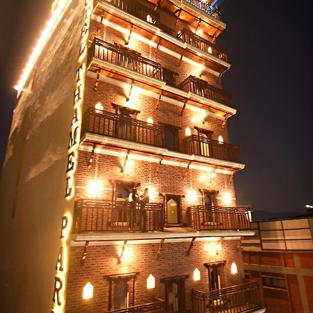 Hotel Thamel Park กาฐมาณฑุ ภายนอก รูปภาพ