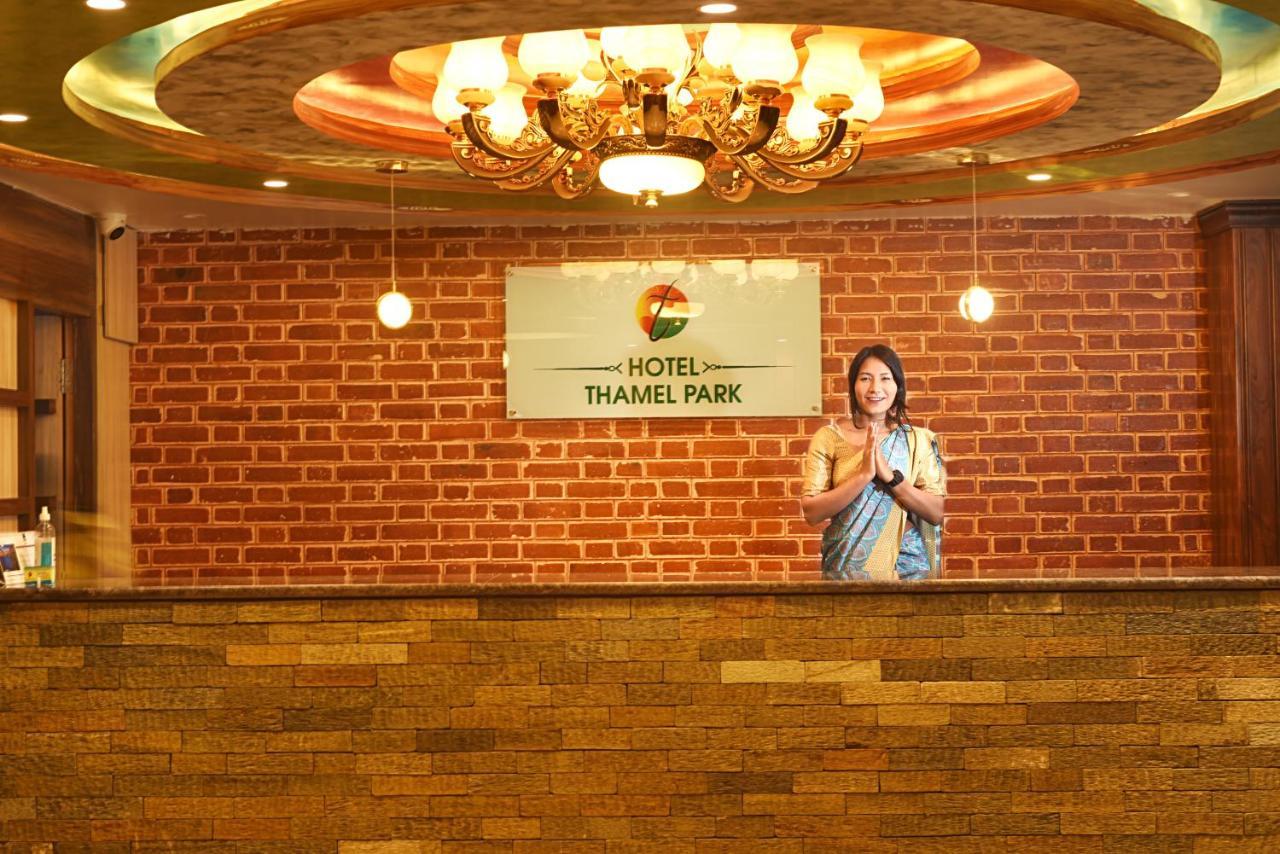 Hotel Thamel Park กาฐมาณฑุ ภายนอก รูปภาพ